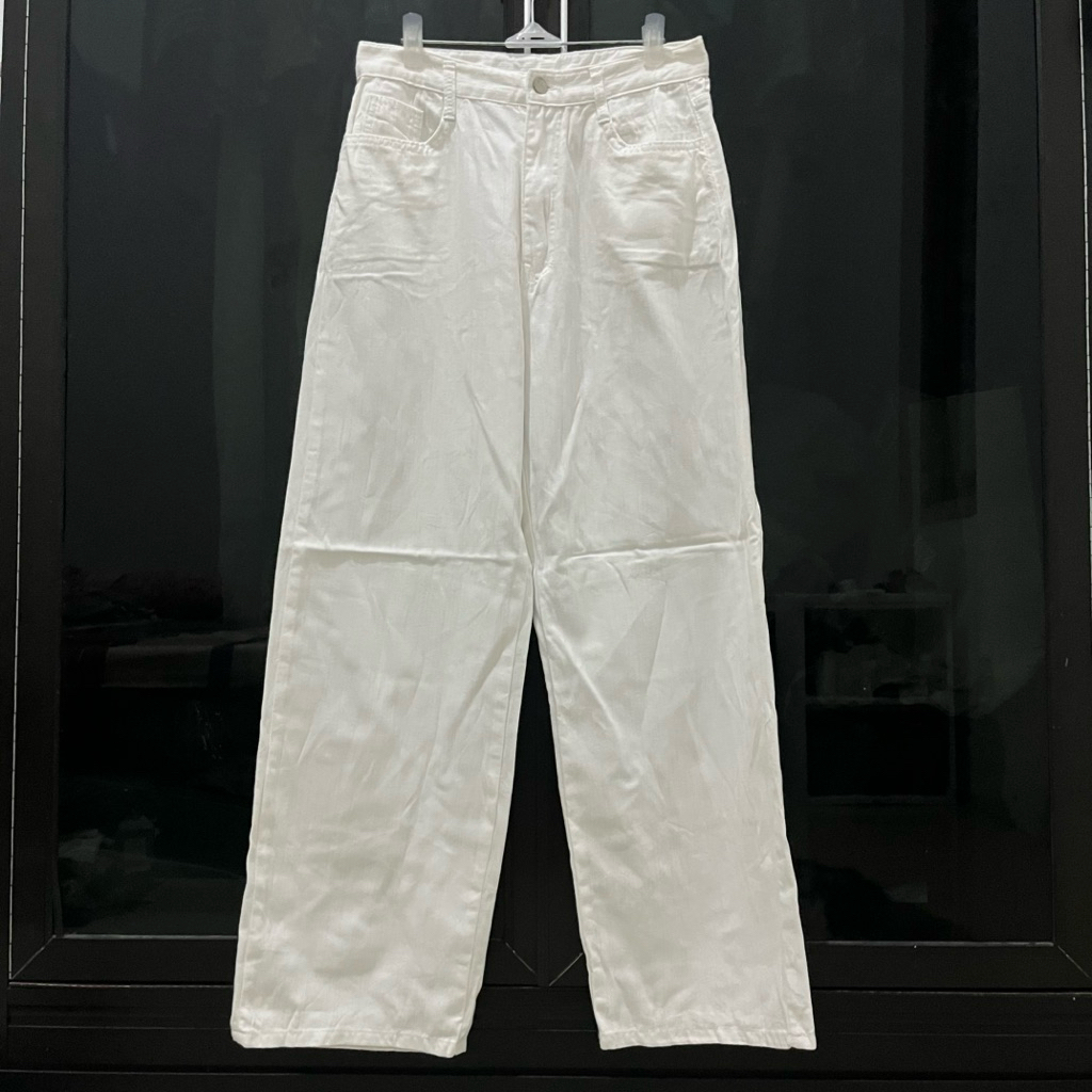 Kulot Katun Putih Off White