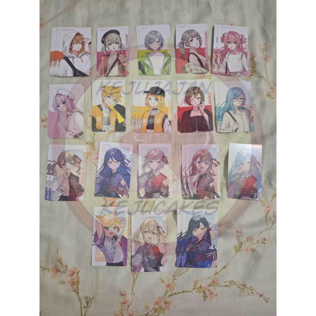Project Sekai Proseka UNISON CF2025 CF3 epick card