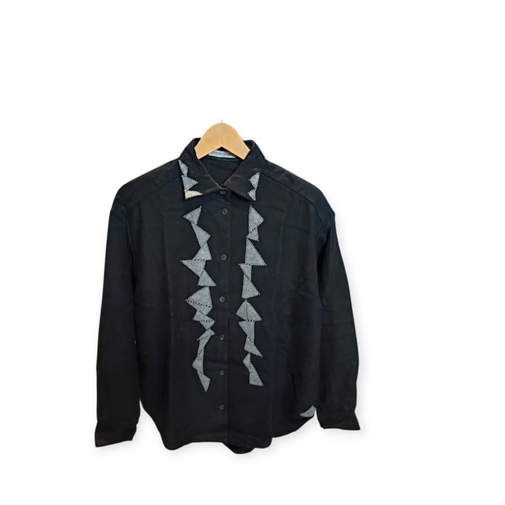 Tsumori Chisato Black Kemeja