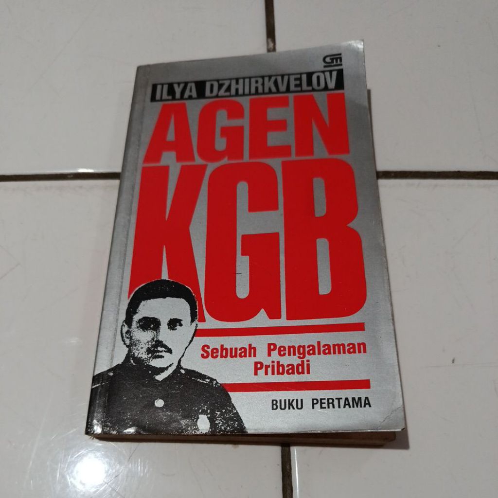ILYA DZHIRKVELOV AGEN KGB Sebuah Pengalaman Pribadi