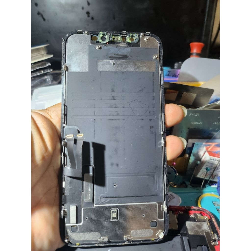 Lcd Iphone 11 Original Bawaan Minus Tipis..