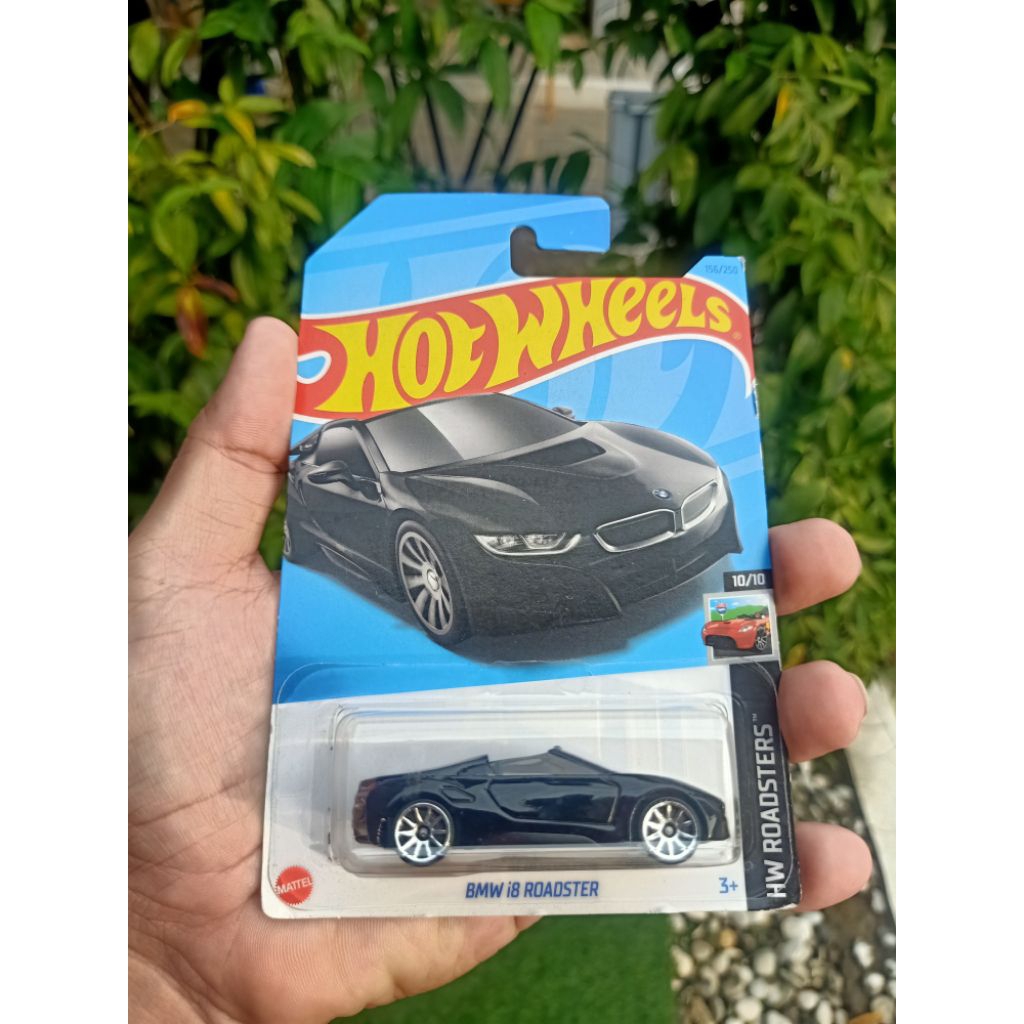 Hot Wheels BMW i8 Roadster