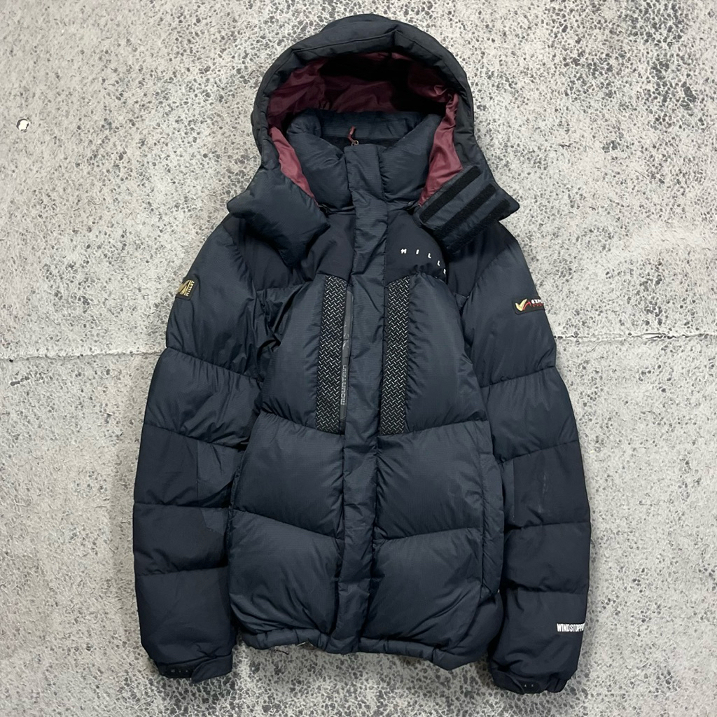 Millet Windstoper Fp700+ Down Jacket Size 2XL