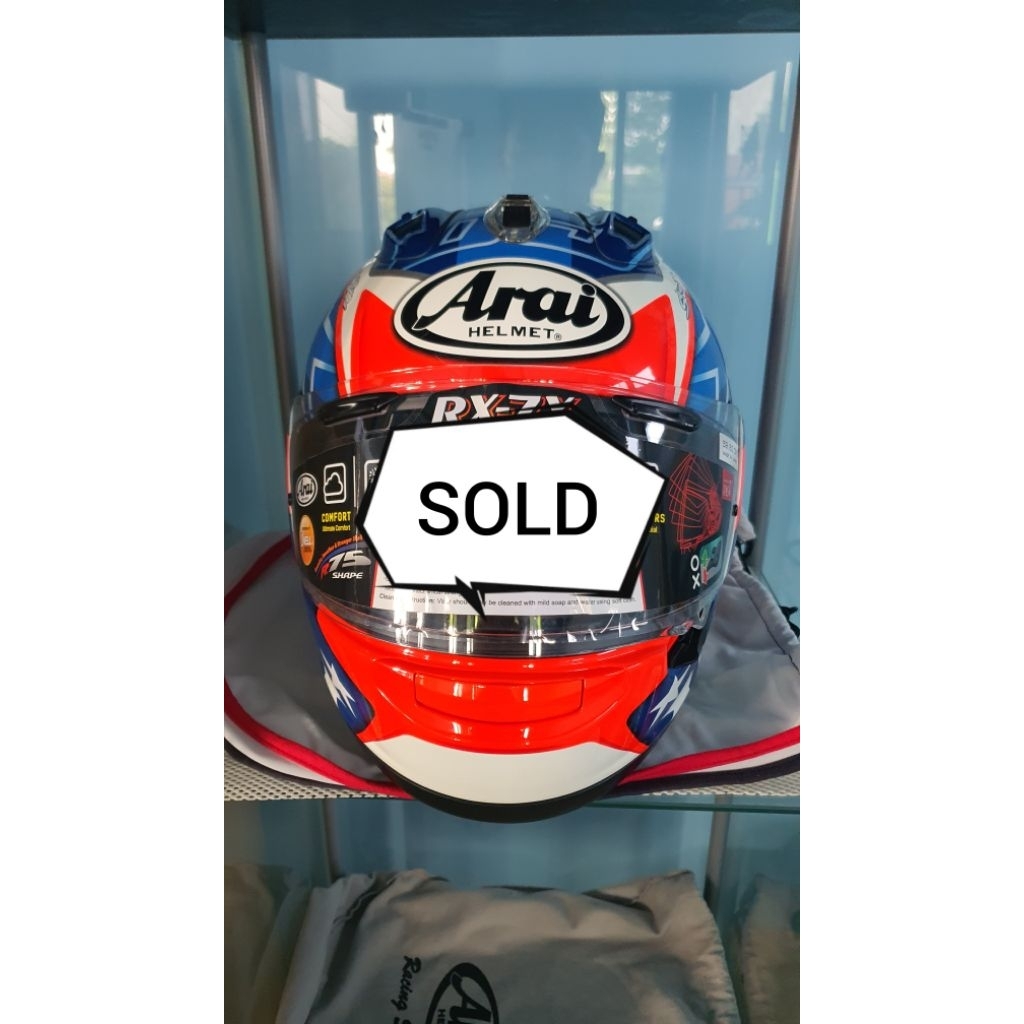 [SOLD] Arai Rx7x Hayden SB