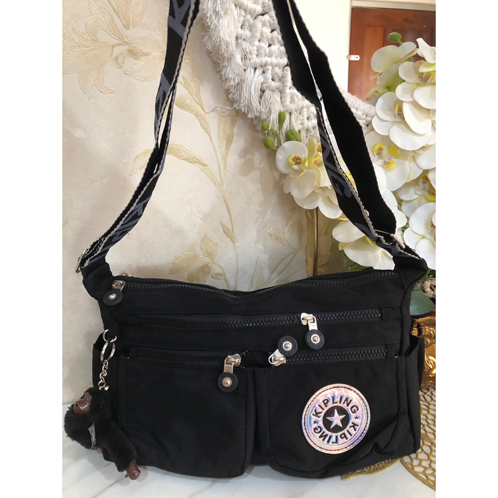 Kipling Bolsos Black Original New