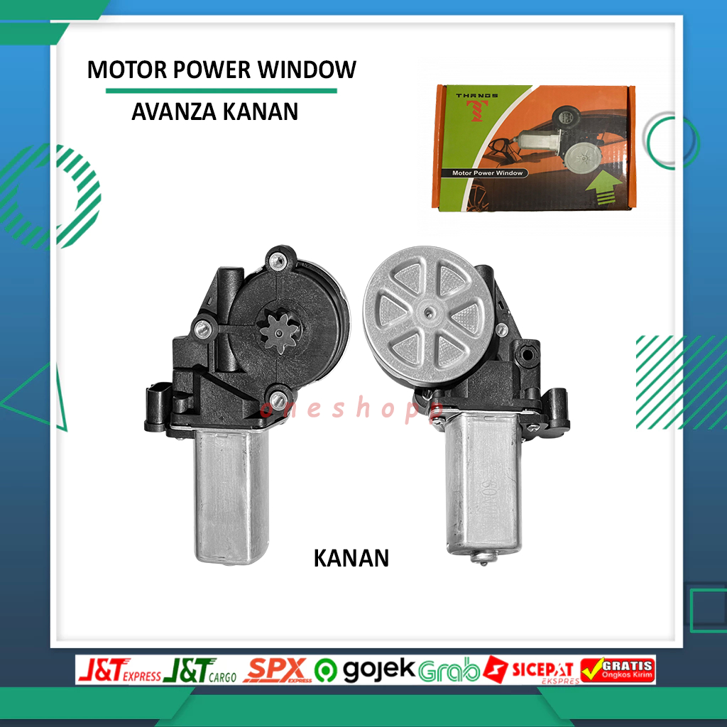MOTOR POWER WINDOW AVANZA XENIA VVTI 2008-2010 KIRI KANAN