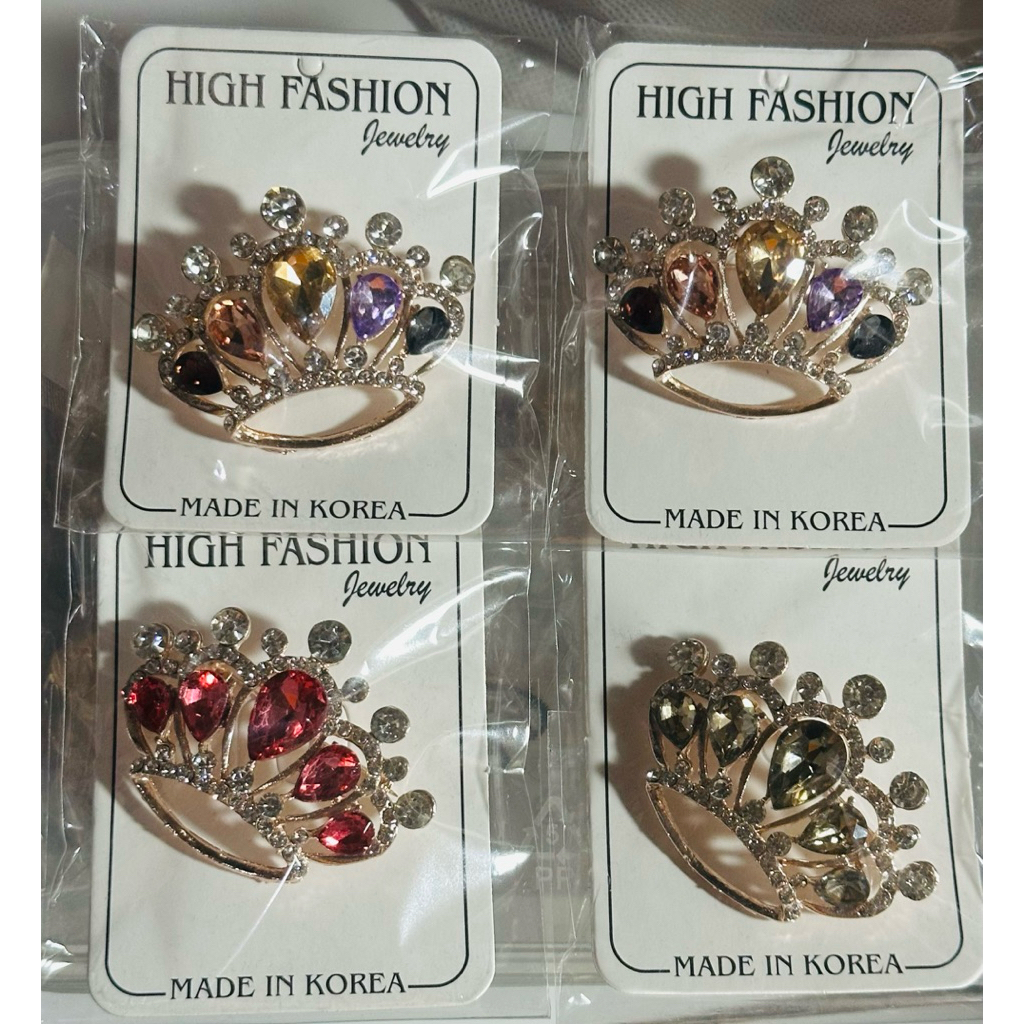 Lintang Collection / Bros Mahkota / Bros Cantik / Bros Dada / Bros Zircon / Bros Premium Zircon