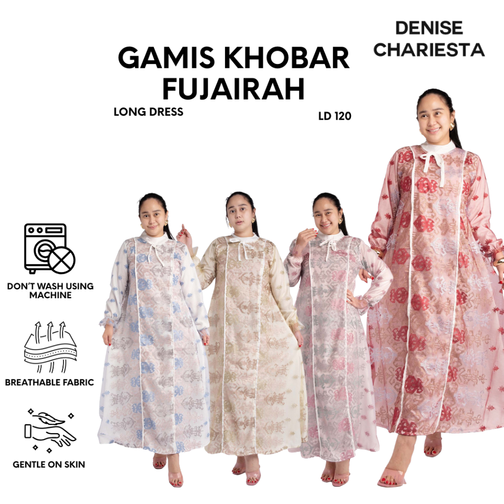 DENISE CHARIESTA - Gamis Khobar fujairah Holang Kaya