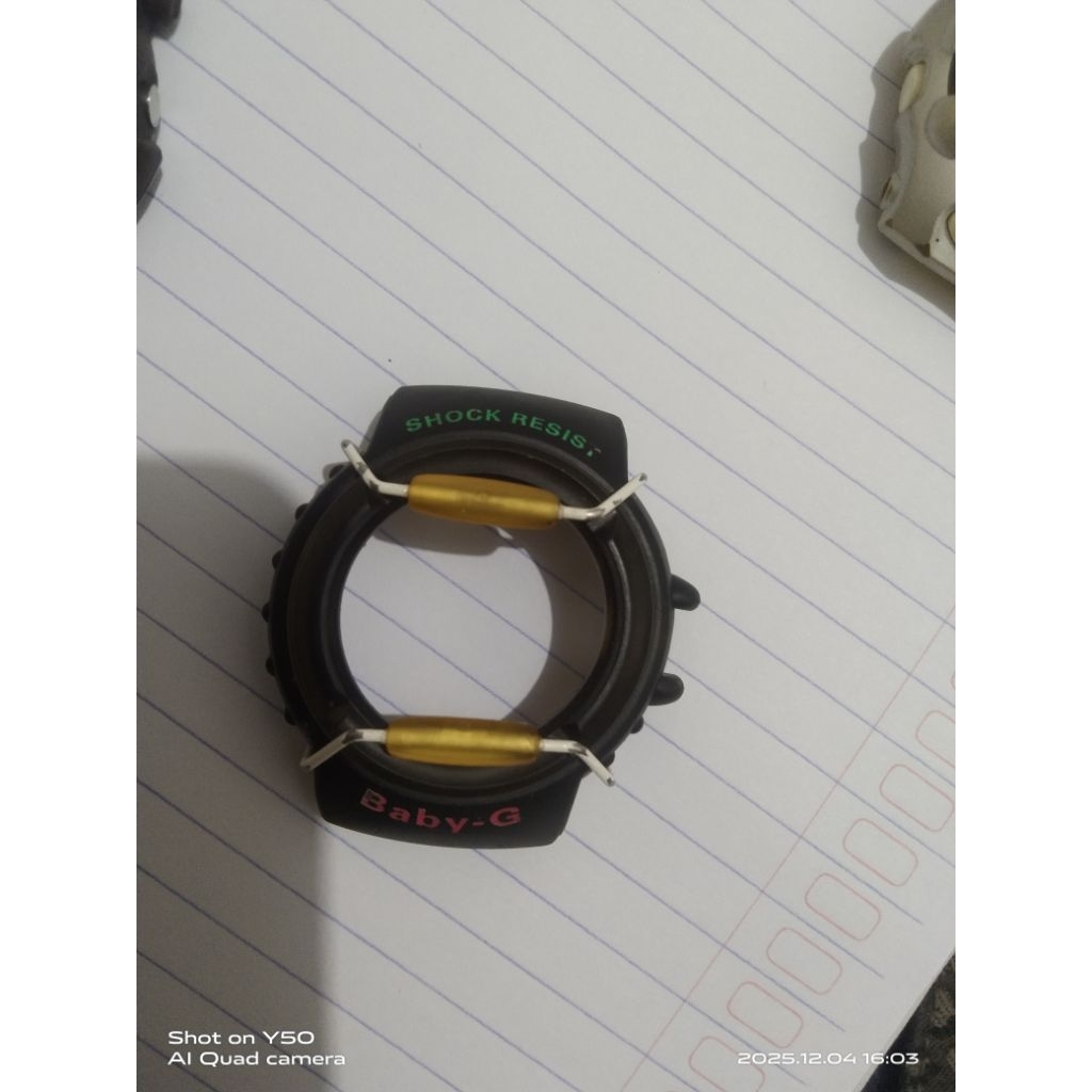 aneka bezel baby g