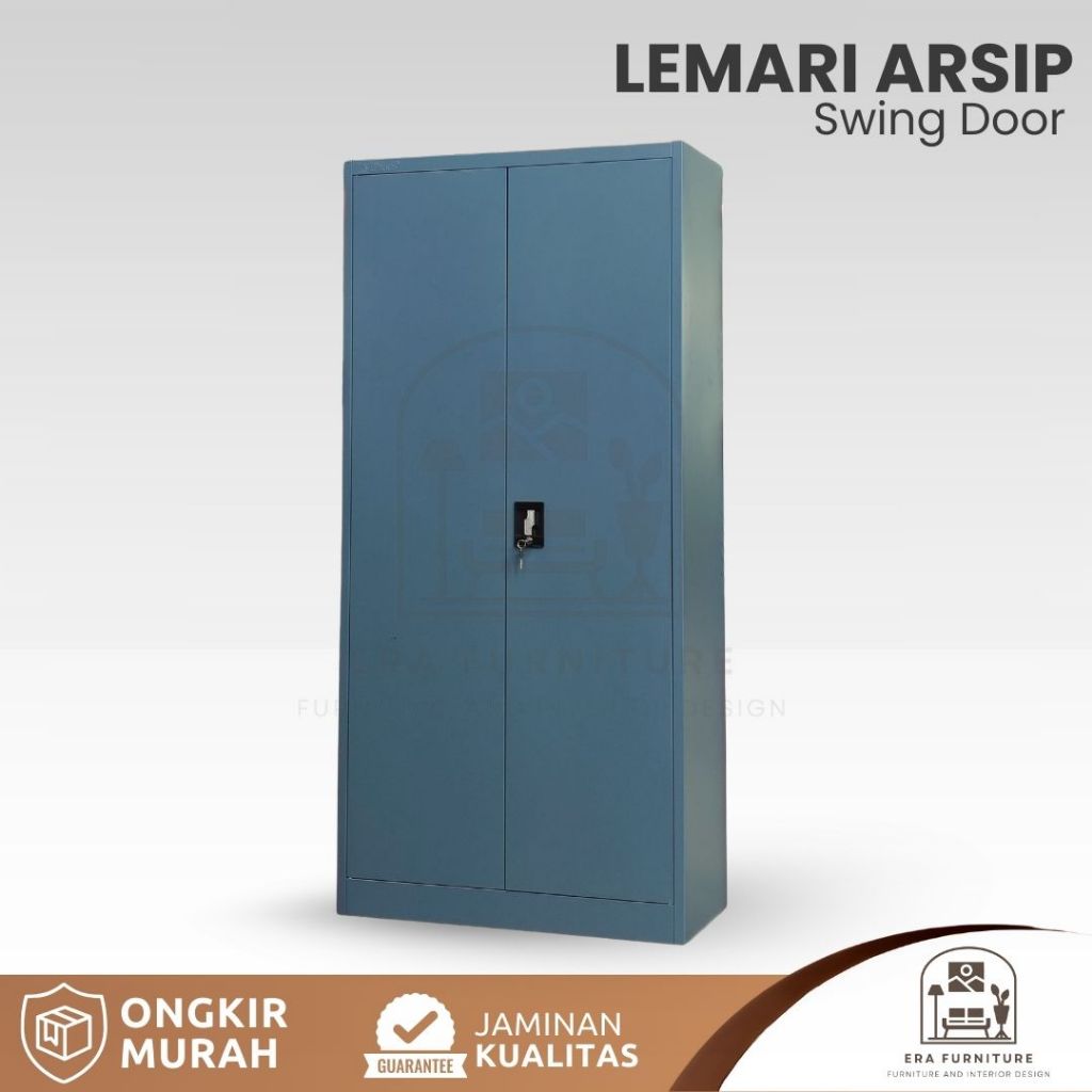 Era Furniture - LEMARI ARSIP BESI / LEMARI PENYIMPANAN / LEMARI BESI / LEMARI 2 PINTU