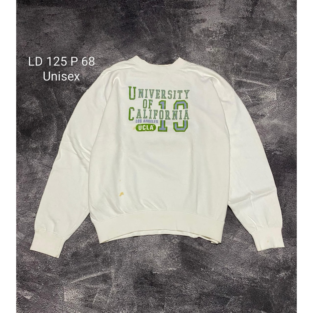 Ucla crewneck jacket