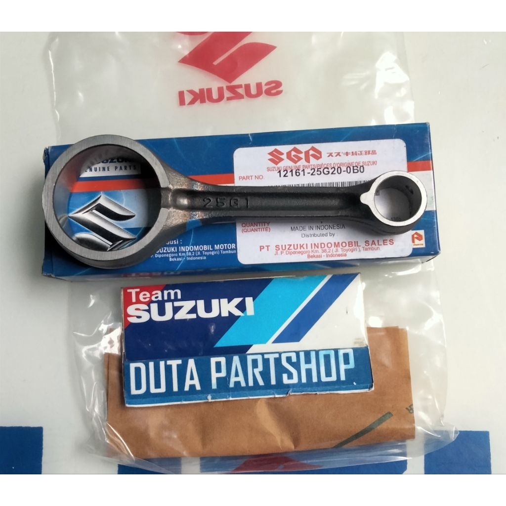 stang seher satria Fu 150 karbu original Suzuki SGP