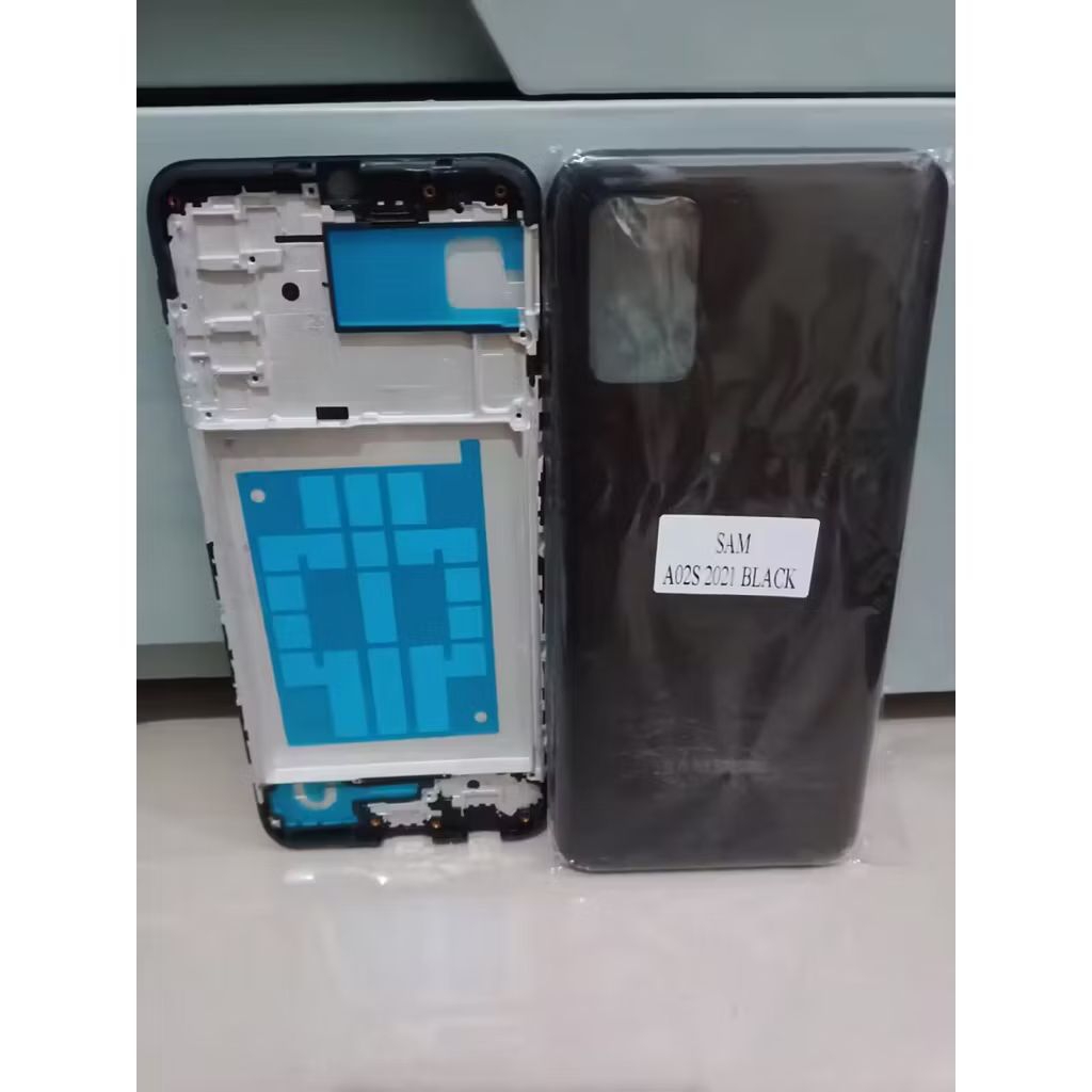 Casing Fullset ( Backdoor + Frame ) Samsung Galaxy A025 / A02s / SM-A025F / SM-A025F/DS / SM-A025G /