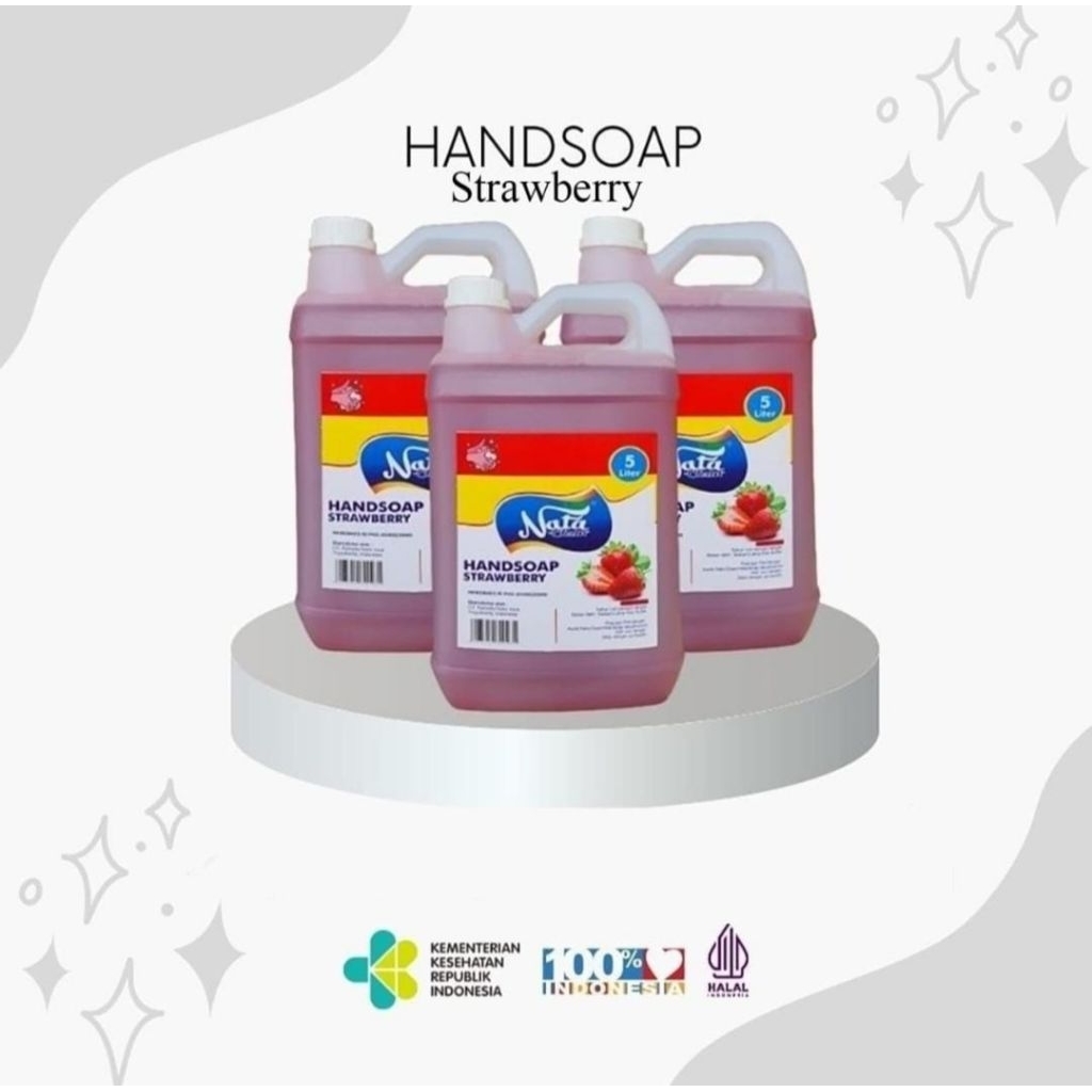 Nata Clean Hand Soap 5 Liter