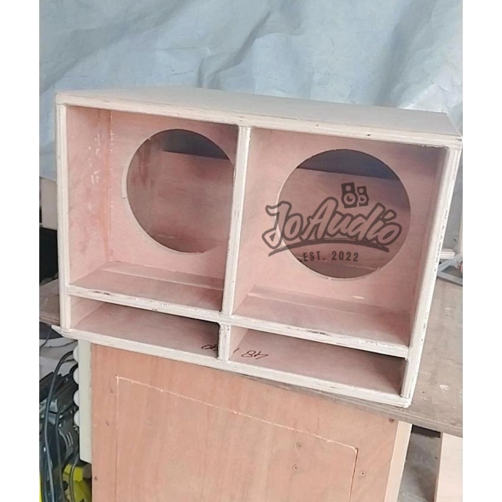 Box Speaker model Miniscoop 8 inch Double