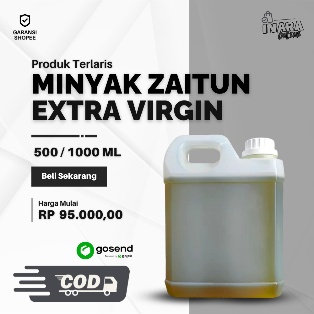 Minyak Zaitun Extra Virgin Jerigen Curah - Al-Hijaz - Untuk Kebutuhan Produksi