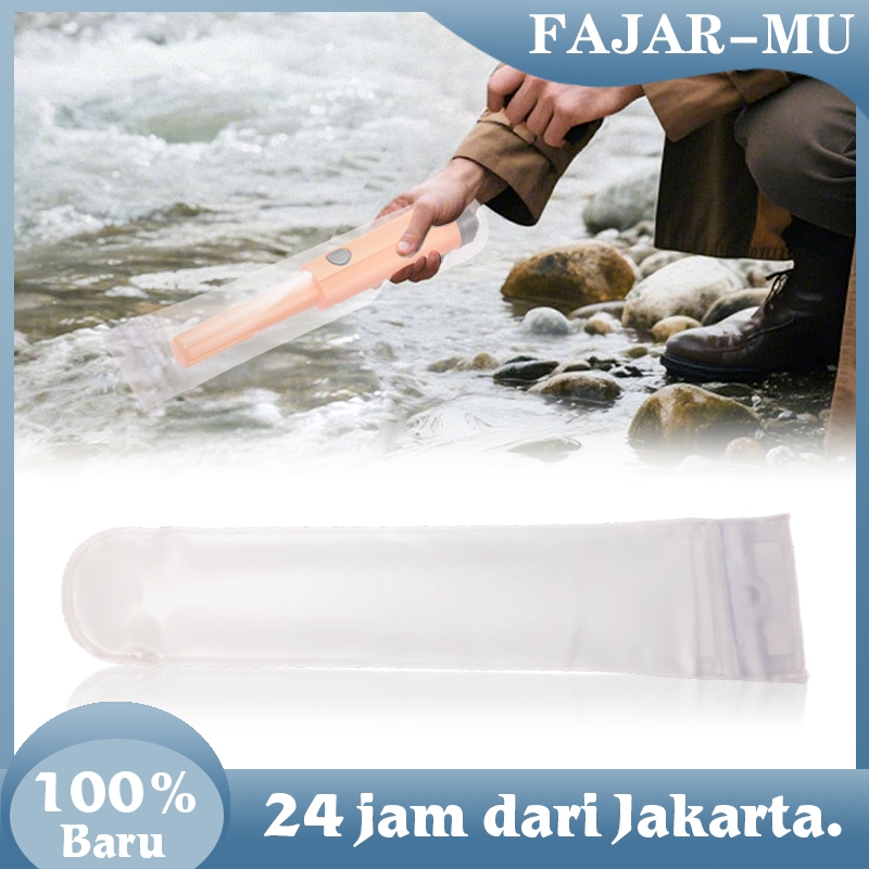 Tas Plastik Anti Air Untuk Alat Pendeteksi Emas kecil Genggam