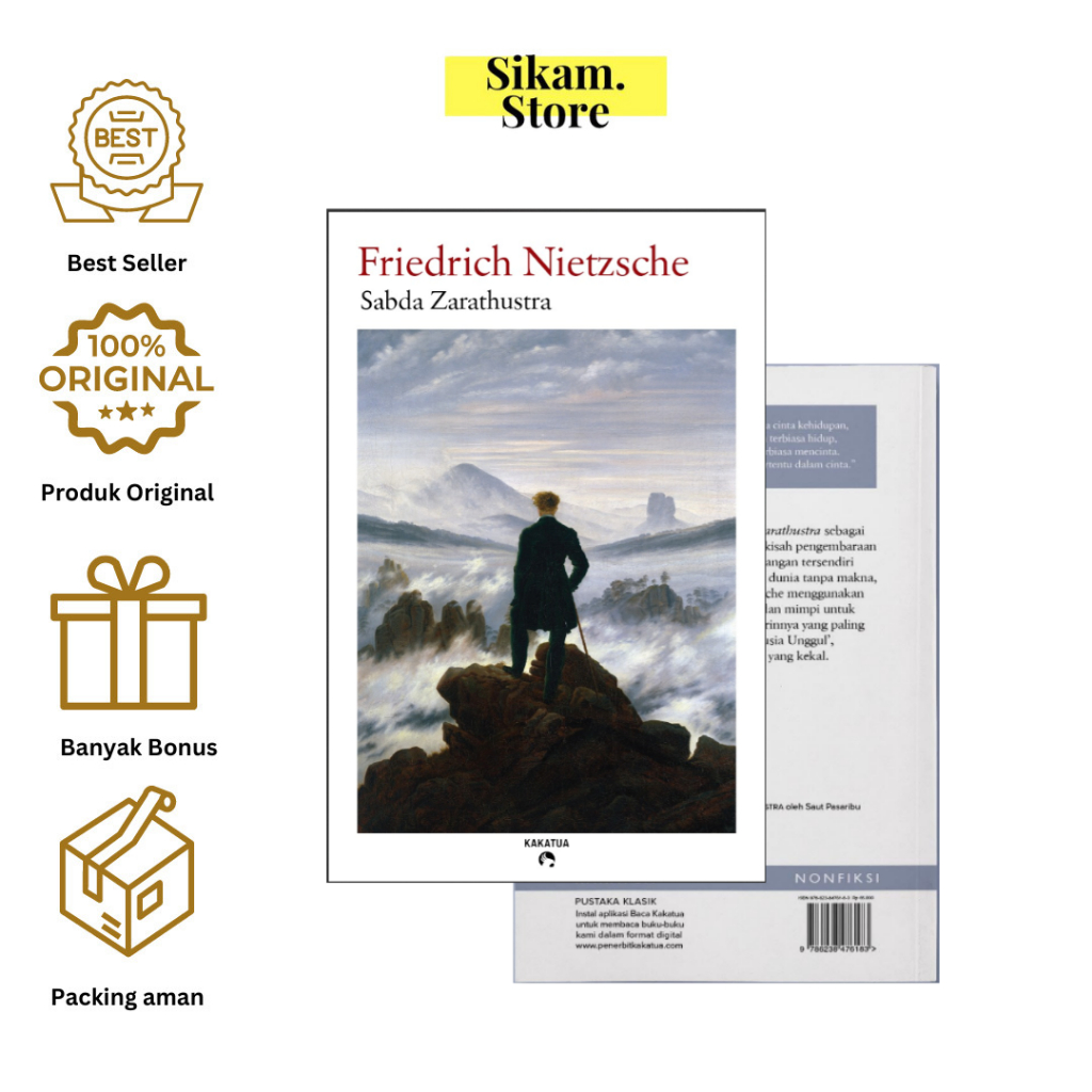 Friedrich Nietzsche - Sabda Zarathustra (Thus Spoke Zarathustra)