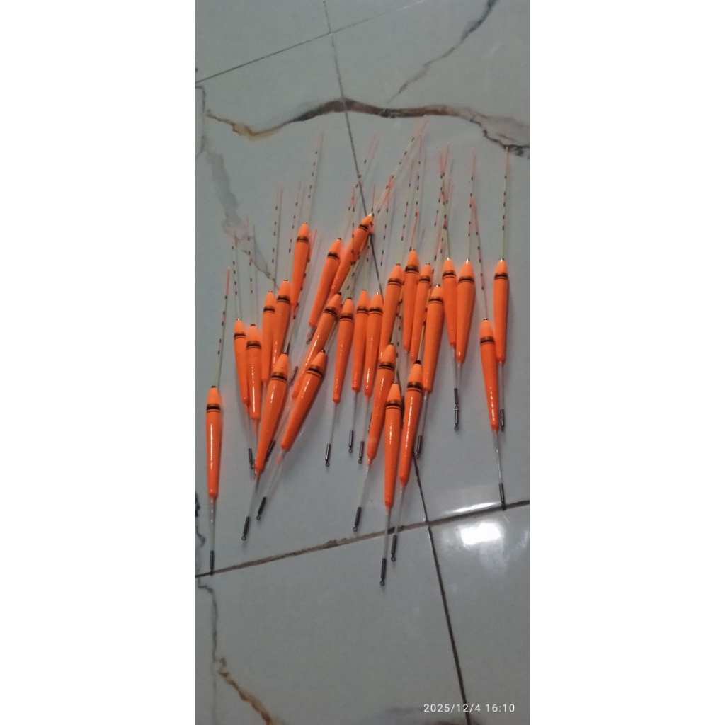 PELAMPUNG PANCING KAYU ANTI BADAI