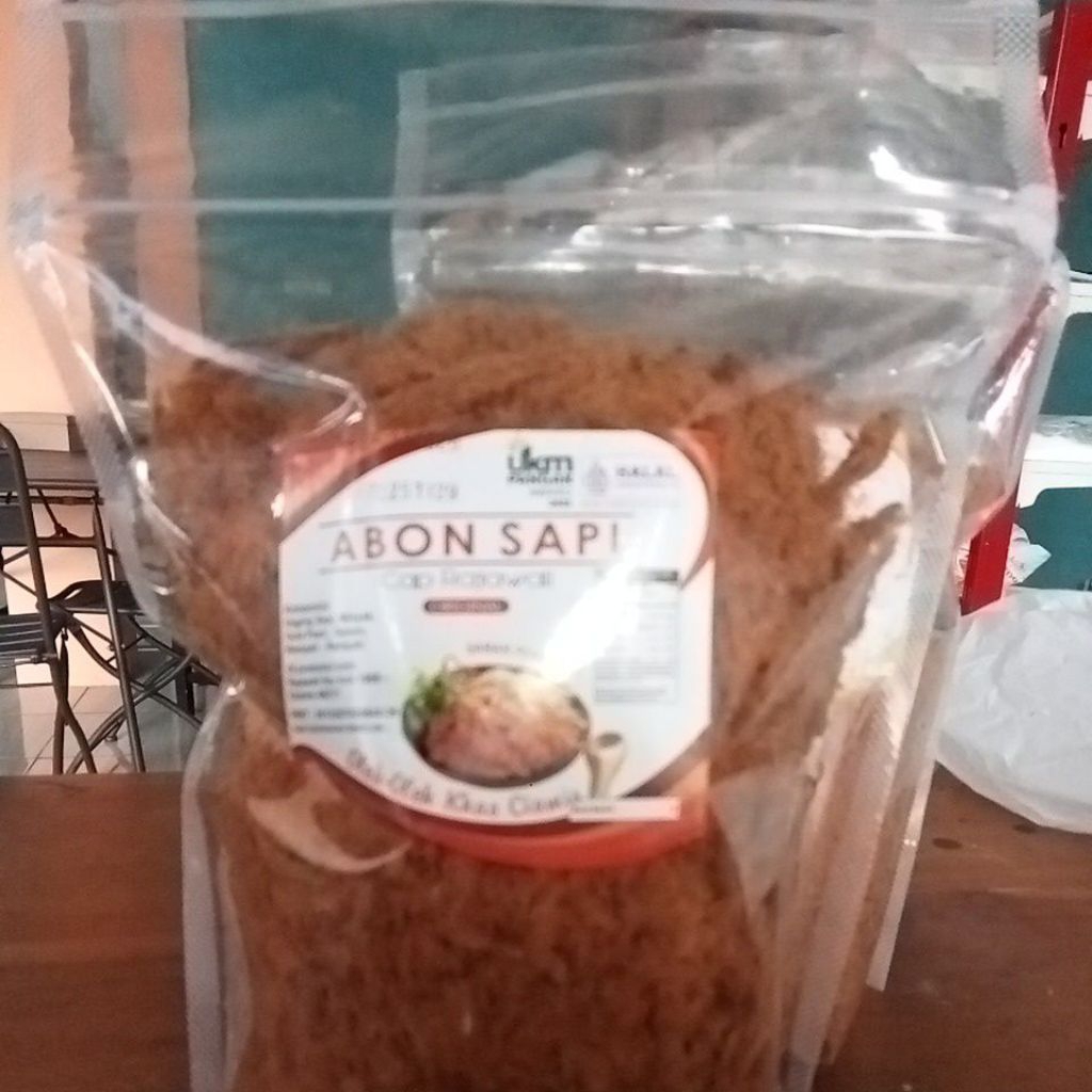 Abon sapi rajawali 500 gr