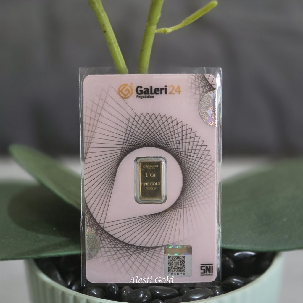 Emas Logam Mulia Galeri24 1 gram