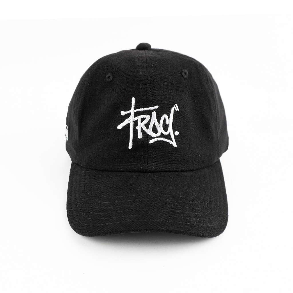 [Free Box] Troy Company Baseball Polo Cap Black Wildstyle - Topi Polo Baseball Hitam BC 3463