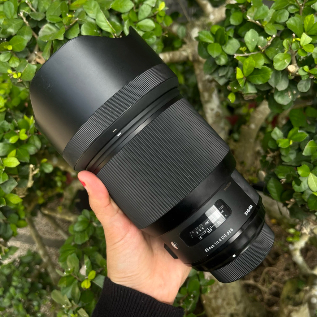 SIGMA ART 85MM F1.4 FOR NIKON