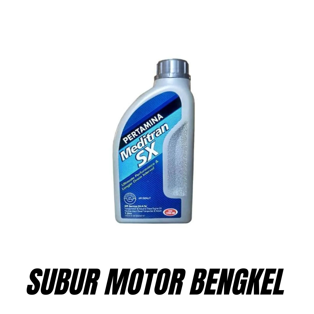 OLI MEDITRAN SX 1 LITER DIESEL 100 ORIGINAL PERTAMINA