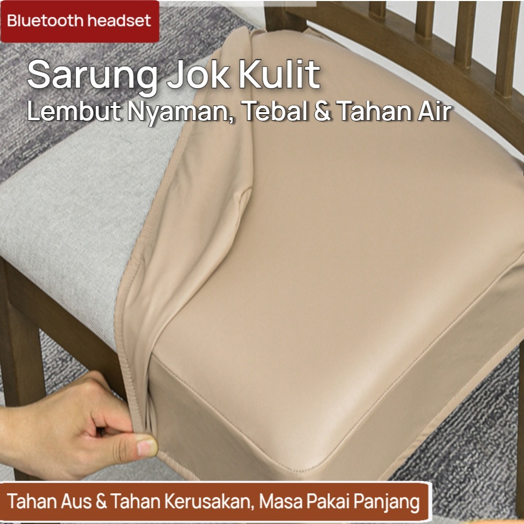 [Barang spot] stiker jok kursi kulit stiker kulit sofa perekat meteran stiker kulit pu kulit tambal 