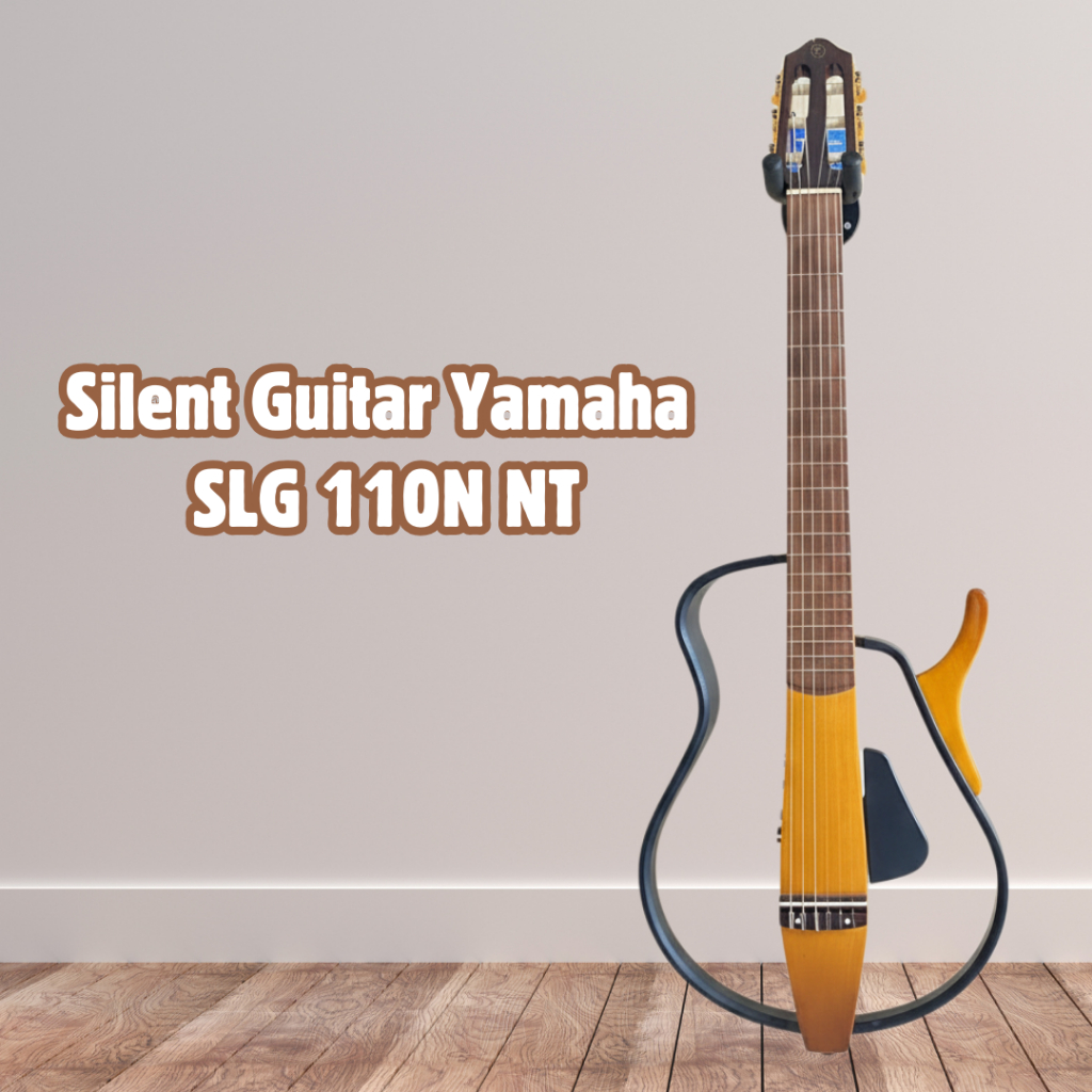 GITAR SILENT YAMAHA SLG110N NT