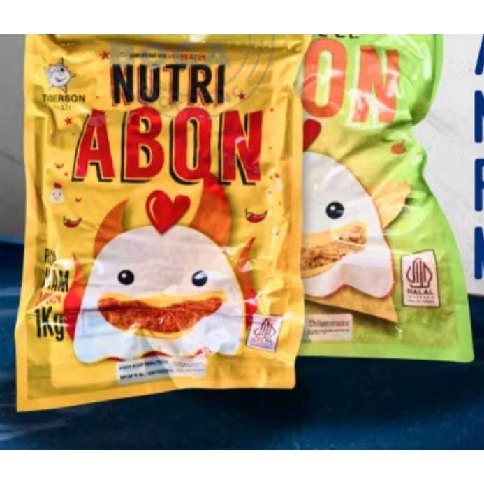 NUTRI ABON AYAM 1kg Original