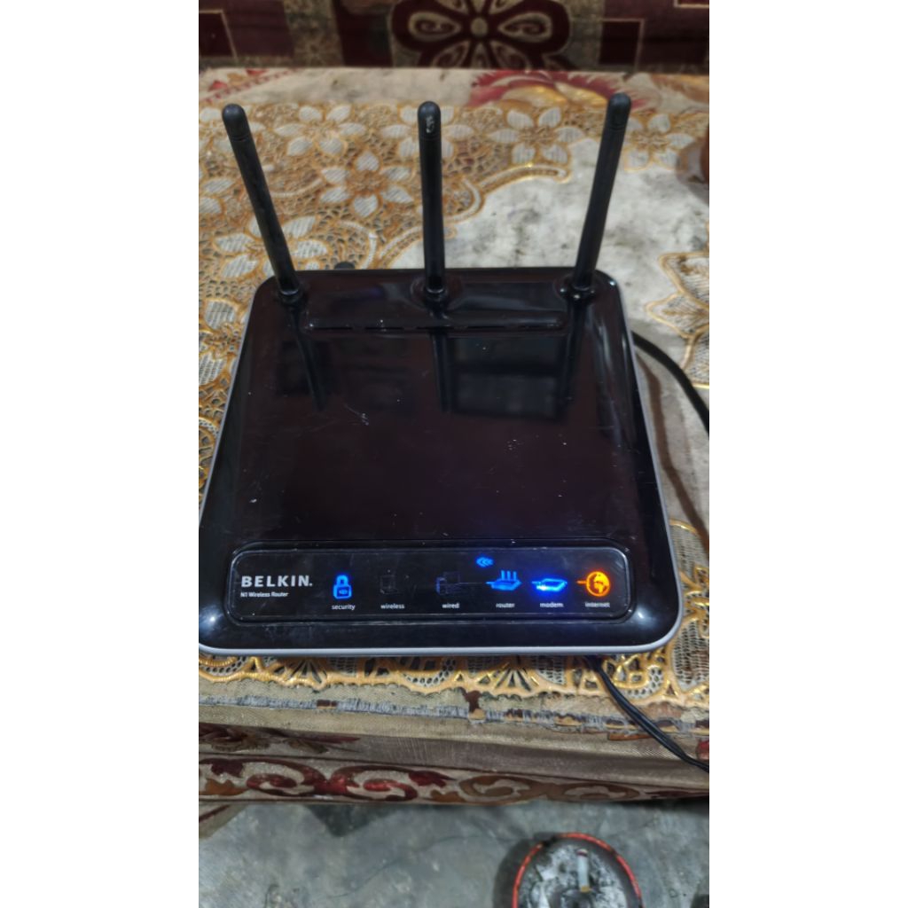 router belkin f5d8231-4 normal