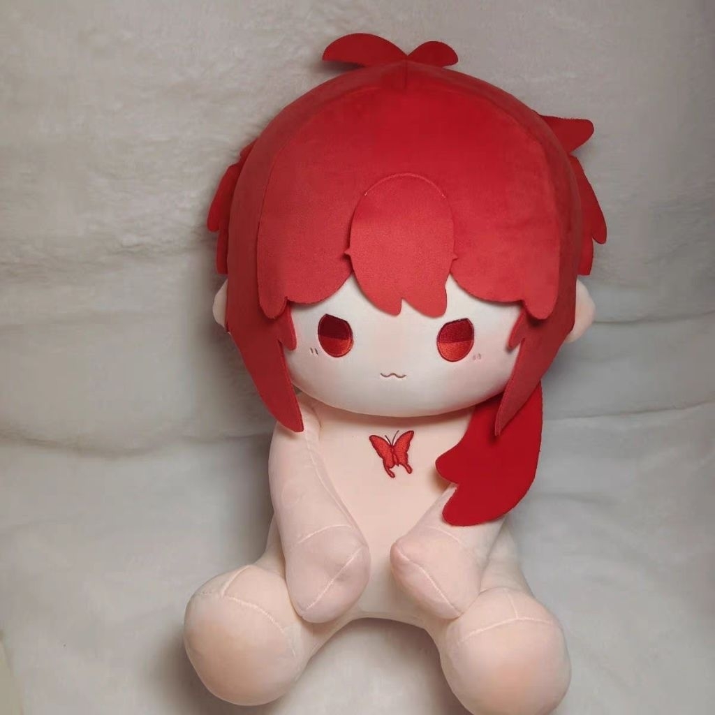 [PRE-ORDER]40CM Diluc Big Doll Genshin Impact Game Toys Gift Merchandise Anime