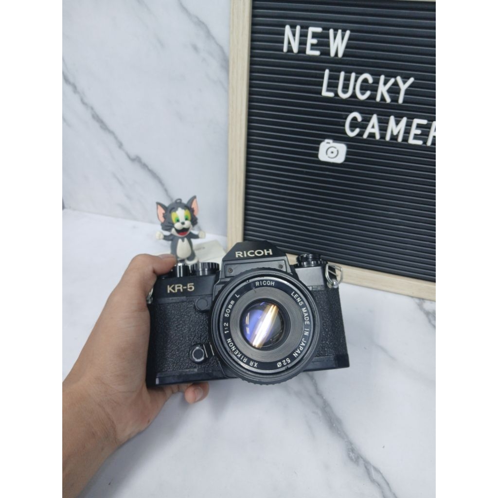 Ricoh KR-5 +Lensa 50mm F2