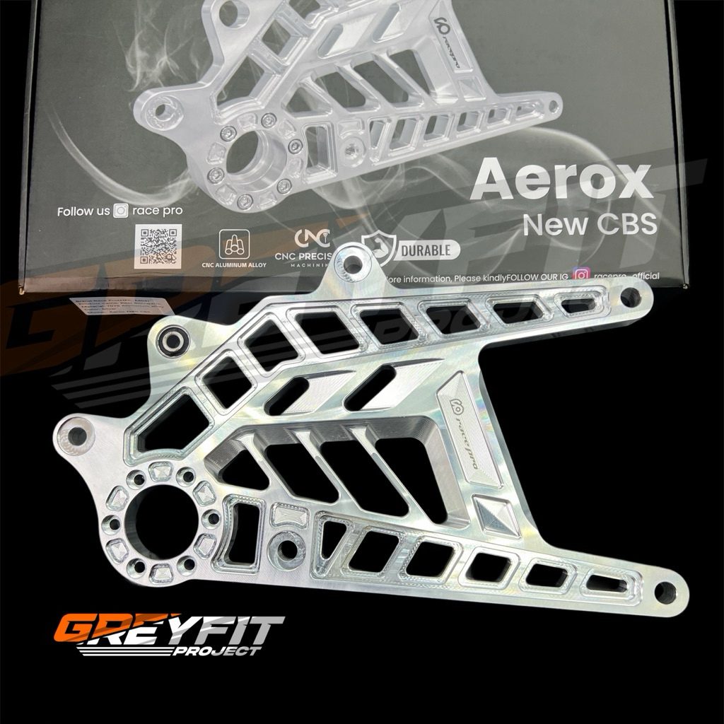 arm cnc racepro aerox new cbs