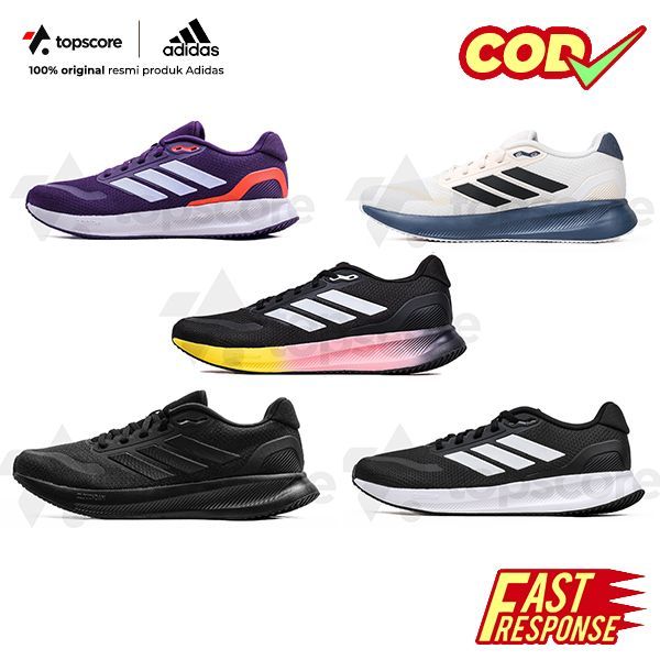 SEPATU RUNNING ADIDAS RUNFALCON 5