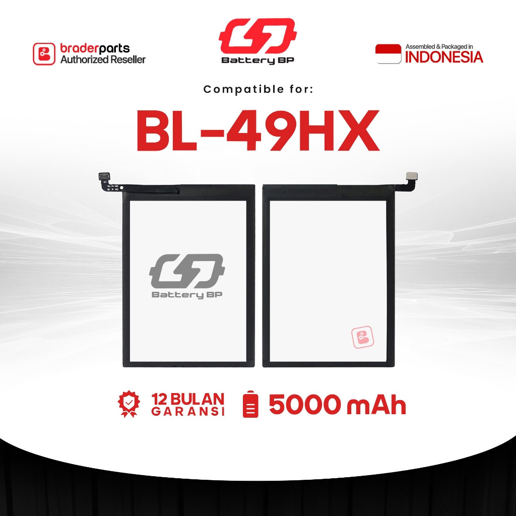 Battery Bp BraderParts BL-49HX For Infinix Hot 20 5G X666B 5000mAH