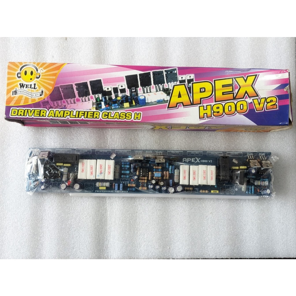 DRIVER APEX H900 V2 DRIVER AMPLIFIER CLAS H SUPER BALAP
