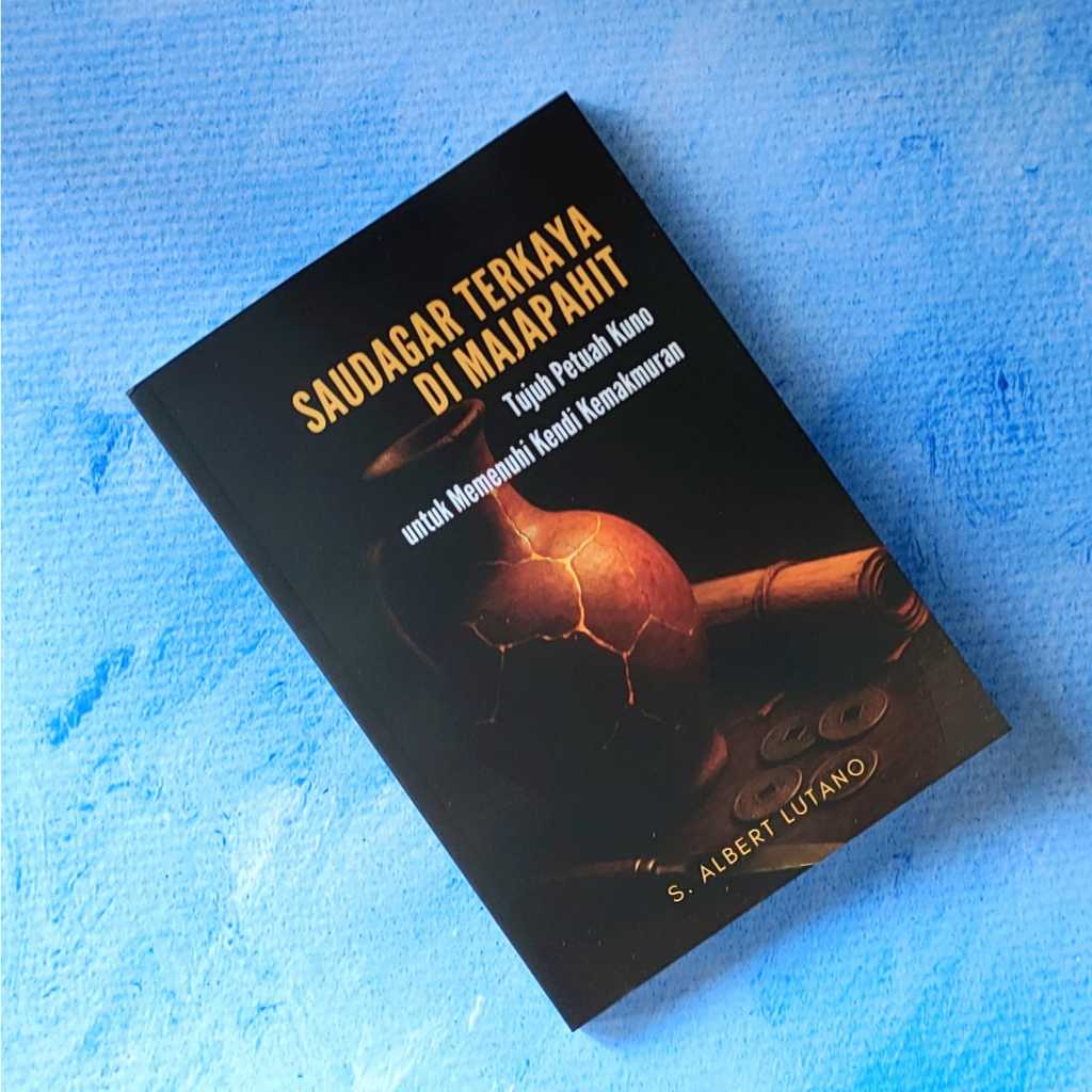 Novel keuangan:  Saudagar Terkaya di Majapahit