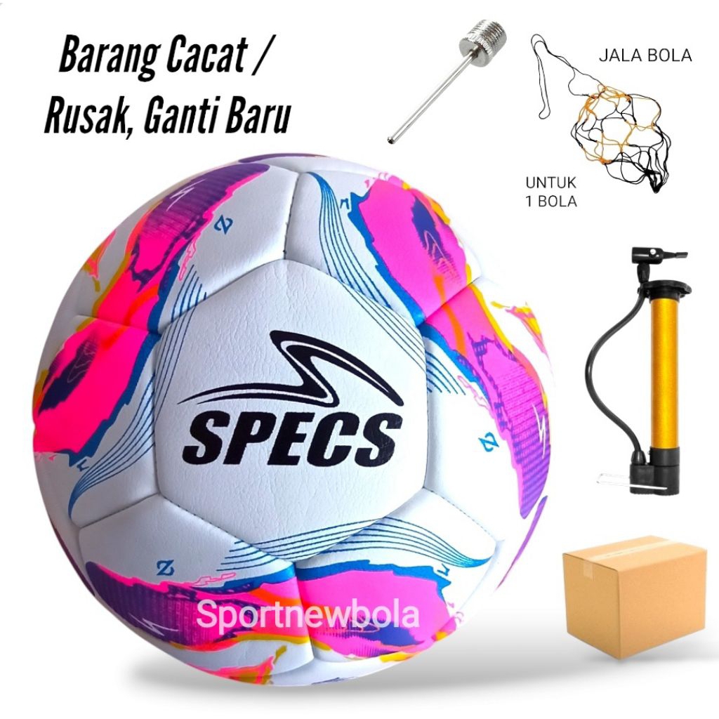 Bola Sepak SPECS PALAPA Terbaru 2024 . Bola Sepak Size 4 dan Size 5 . Bola Kaki Size 5 . Bola Sepak 