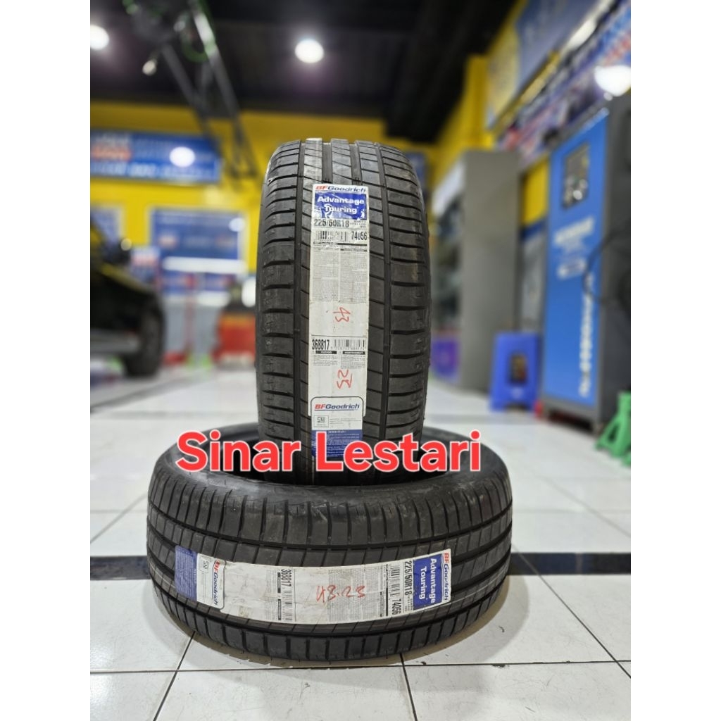 Ban BF Goodrich 225 50 R18 Advantage Touring Ban BFG. BFG 225/50 R18 Ban BF Goodrich BFG Adavantage 