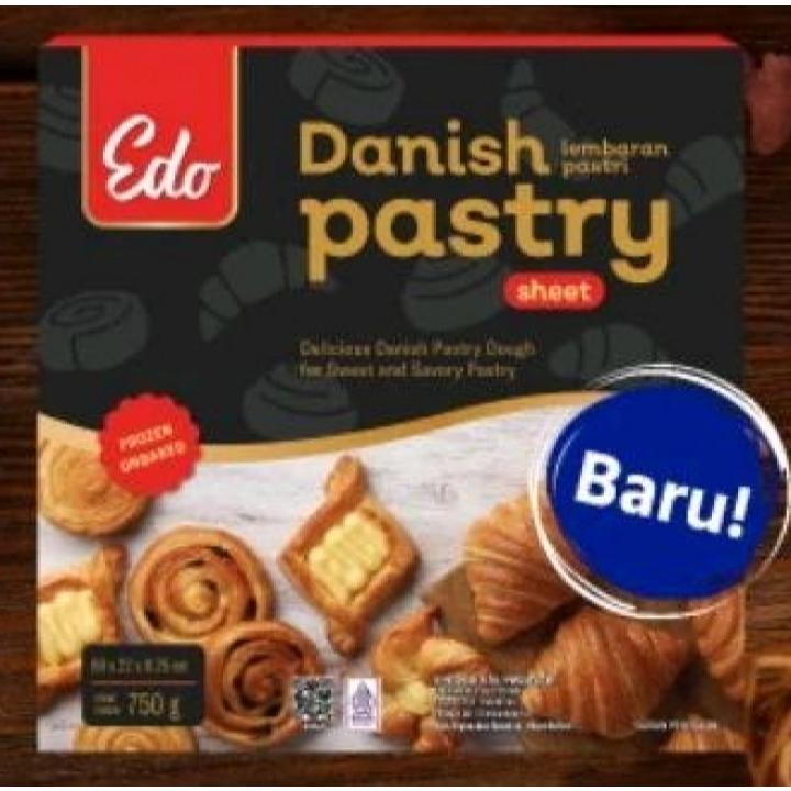 EDO DANISH PASTRY SHEET