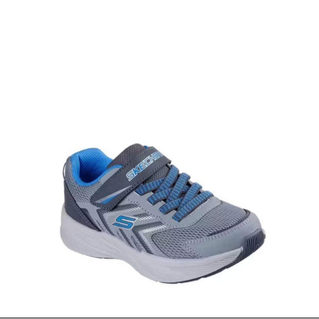 Skechers MicrospecTread Boys Lifestyle Shoes-Grey