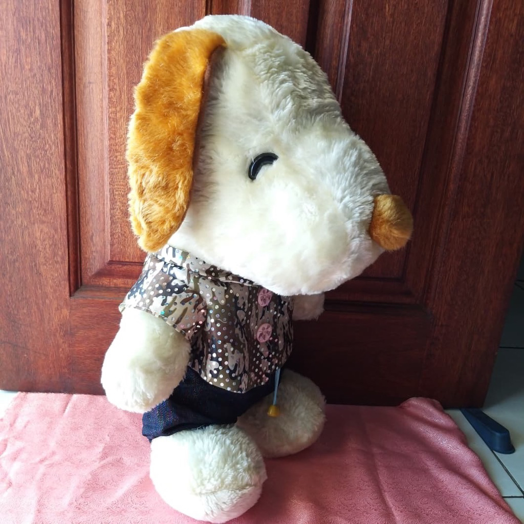 Boneka snoopy/snoopy boneka/snoopy jumbo/boneka snoopy jumbo/koleksi snoopy/snoopy plush/snoopy coll