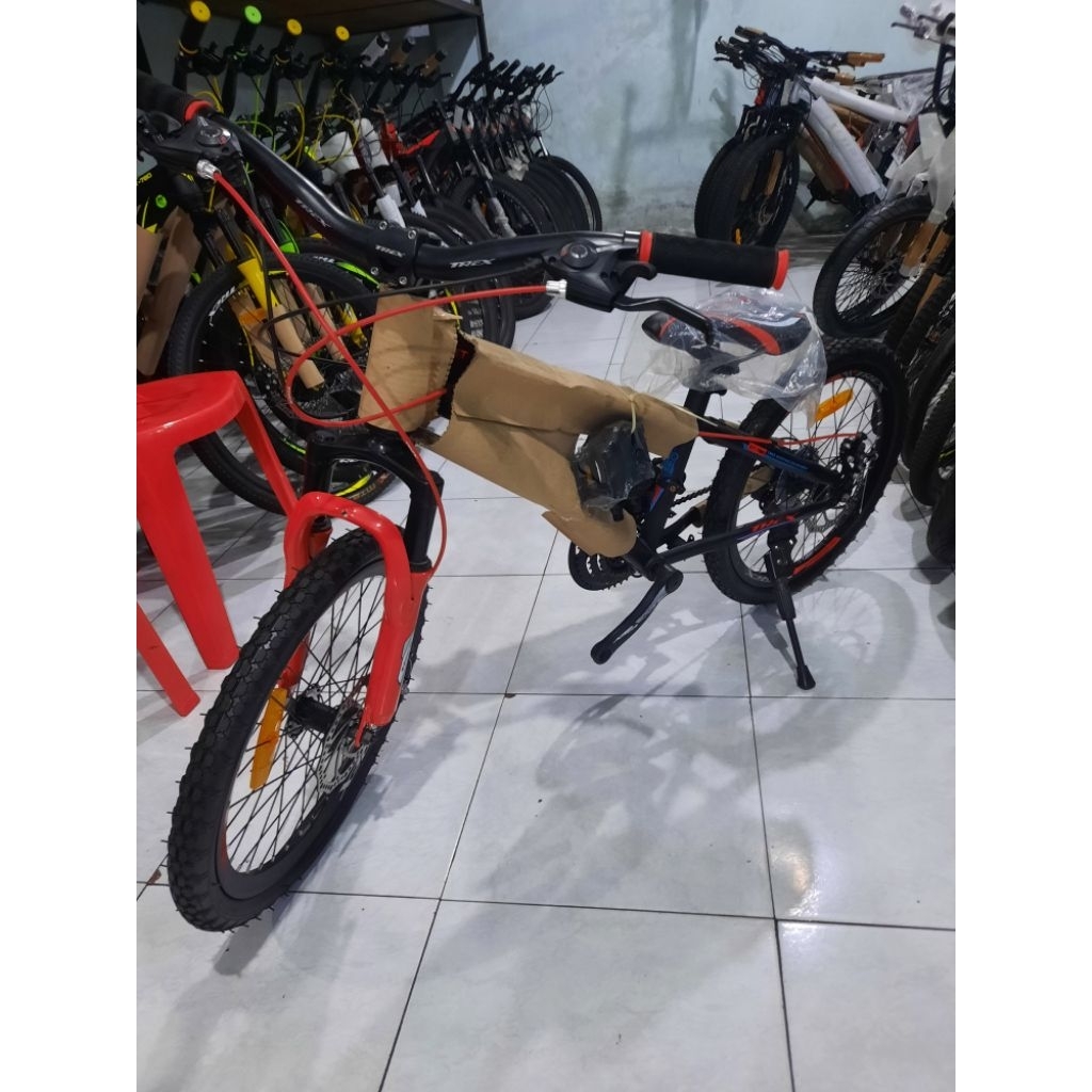 MTB 20 TREX – Sepeda Gunung Anak & Rem Cakram, Kuat & Stylish