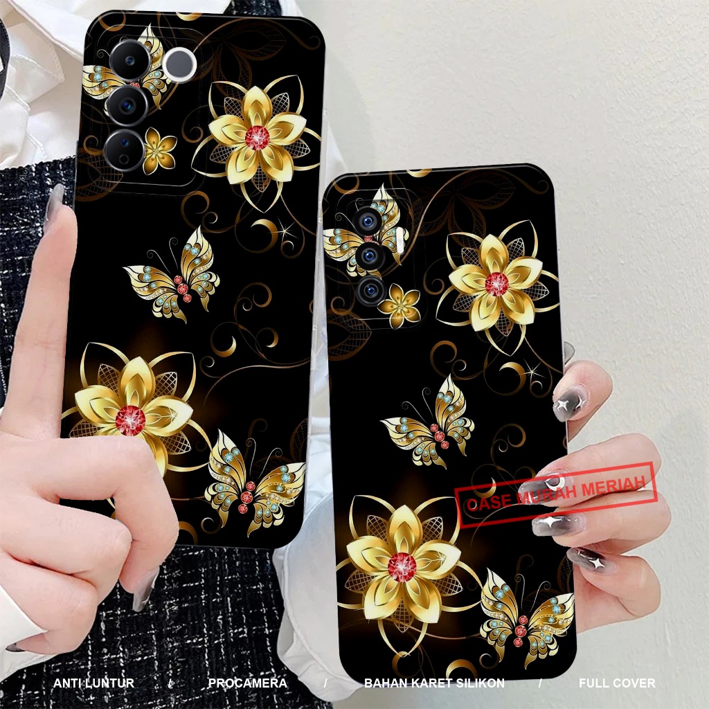 Case Vivo V27E V23E - Casing Hp Vivo V27E V23E Softcase Silikon Procamera - Softcase Vivo V27E V23E 