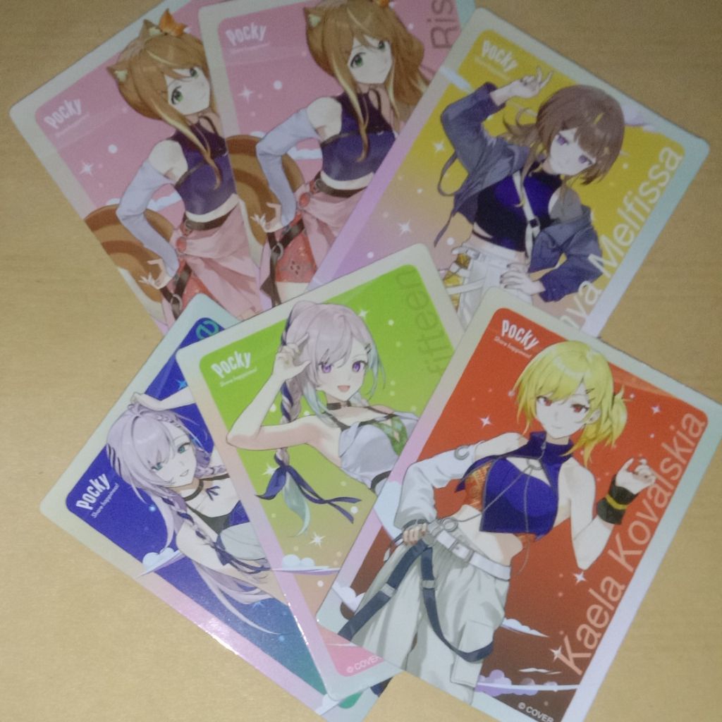 Photocard Hololive Pocky