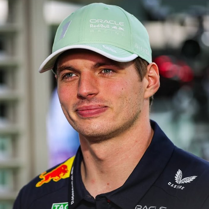 Red Bull RBR Racing F1 2025 Max Verstappen Miami GP Cap LIMITED EDITION. Topi Unisex Pria Wanita. Of