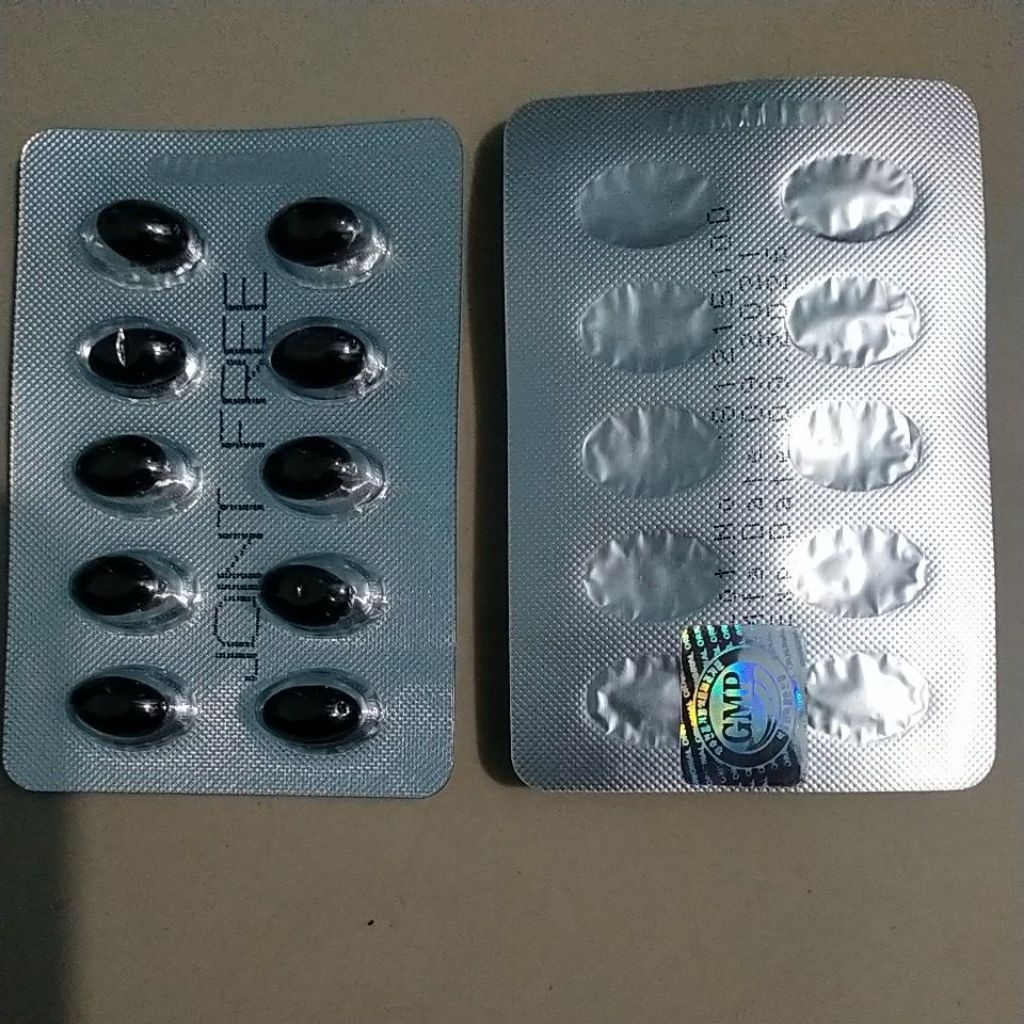 obat vitamin nutrisi suplemen tulang dan sendi joint free original pria dan wanita