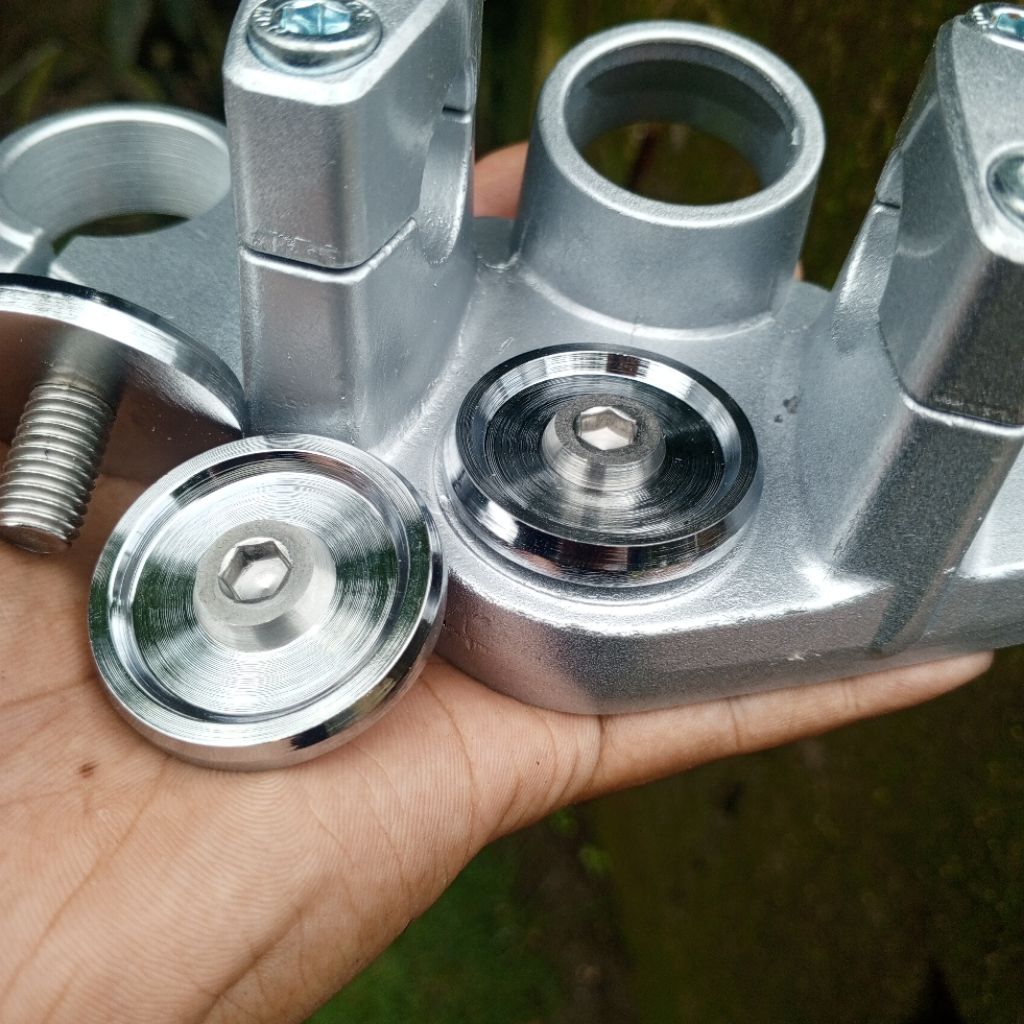 (COD) GRATIS ONGKIR RING T ATAS NINJA BAUT 14 AN / BAUT M10 RING MANISAN T ATAS NINJA R RR SS